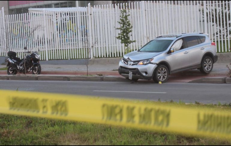 Tras la agresión en Zapopan, policías vieron a dos hombres corriendo en actitud sospechosa y los persiguieron. ESPECIAL