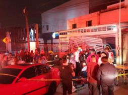 El accidente ocurrió en el cruce de la avenida Belisario Domínguez y Fraternidad. ESPECIAL /