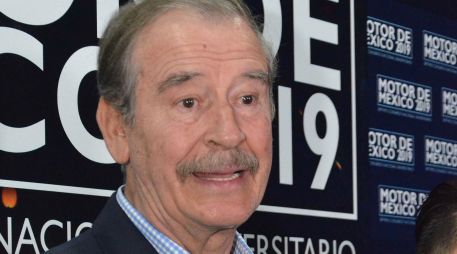 Tras los buenos deseos, Fox agradeció el gesto de AMLO en su cuenta oficial de Twitter. SUN / ARCHIVO