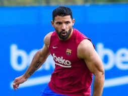 Agüero firmó un contrato con el Barcelona hasta finales de la temporada 2022-23 con una cláusula de rescisión de 100 millones de euros. INSTAGRAM / @fcbarcelona