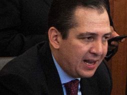 José Luis Vargas presentó una controversia por su destitución como presidente del TEPJF. SUN/ARCHIVO