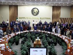 La Comisión de Prerrogativas y Partidos Políticos subrayó que esta bolsa para el financiamiento de los partidos políticos no la define el INE. NTX / ARCHIVO