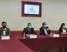 Los diputados de MC lamentaron que se emitan acusaciones sin pruebas. EL INFORMADOR/R. Rivas