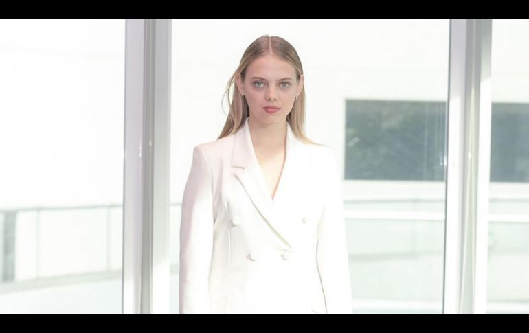 La modelo originaria de Guadalajara, Mariana Zaragoza, es una de las figuras tapatías más reconocidas a nivel internacional. GENTE BIEN JALISCO/ JORGE SOLTERO