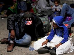 Ambas casas migrantes hicieron un llamado a los miembros de @laschiquirrucas a respetar a todos los sectores de la población. EFE/ARCHIVO