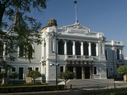 El gobernador aseguró que lleva muy buena relación con el rector de la UdeG, Ricardo Villanueva, por lo que, considera, son “otras personas” quienes quieren crear un conflicto. EL INFORMADOR/ARCHIVO