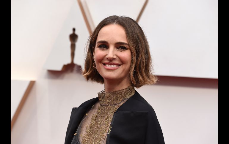 Natalie Portman. AP/ JORDAN STRAUSS