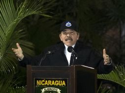 La administración del presidente Daniel Ortega ha sido blanco de críticas internacionales. EFE/ARCHIVO