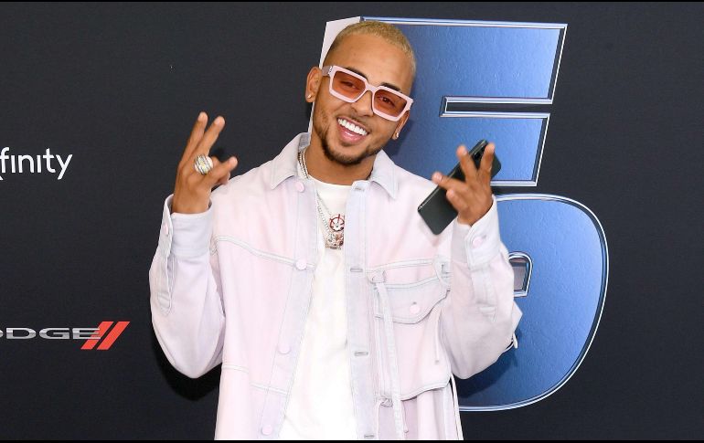 Ozuna se presentará en el Baja Beach Festival en Rosarito, México el 13 y 20 de Agosto. AFP/ARCHIVO