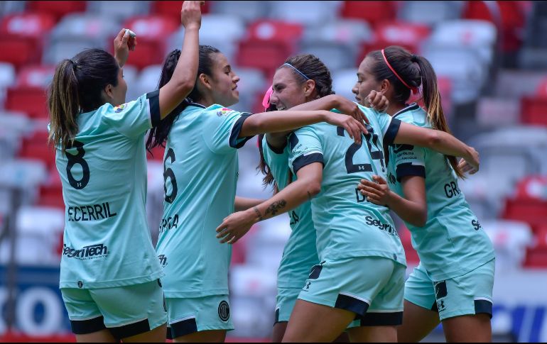 Perarnau ya debutó en la Liga MX Femenil frente a las Tuzas del Pachuca. IMAGO7/A.Hernández