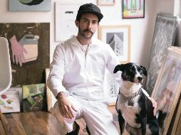 Diego Beyró. Ha buscado crear experiencias descentralizadas del arte, a través de Fain. Cortesía