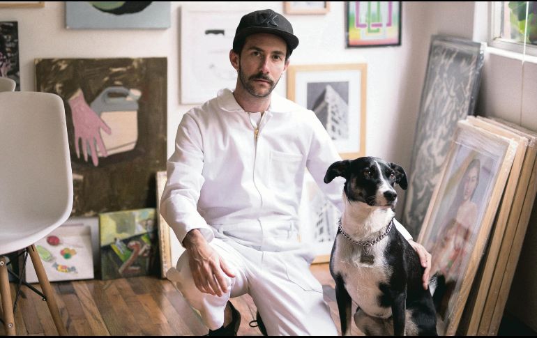 Diego Beyró. Ha buscado crear experiencias descentralizadas del arte, a través de Fain. Cortesía