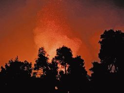 En el planeta ya se observan las consecuencias del cambio climático. EFE/K. Tsironis