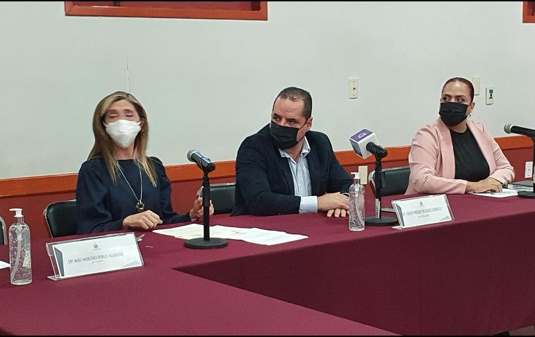 Mara Robles aseguró que existen fondos suficientes para usarlos en las obras del Hospital Civil de Tonalá y no afectar el dinero ya aprobado para el museo. EL INFORMADOR