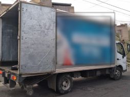 Policías realizaban su recorrido de vigilancia en calles de la colonia Balcones de Santa María cuando fueron alertados del robo. ESPECIAL /