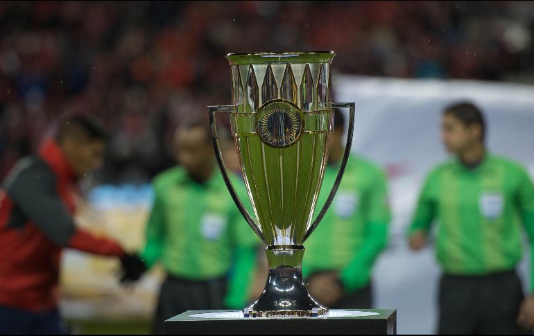 América, Cruz Azul y Rayados son los equipos mexicanos que buscarán ganar el título de la Concachampions. MEXSPORT / ARCHIVO