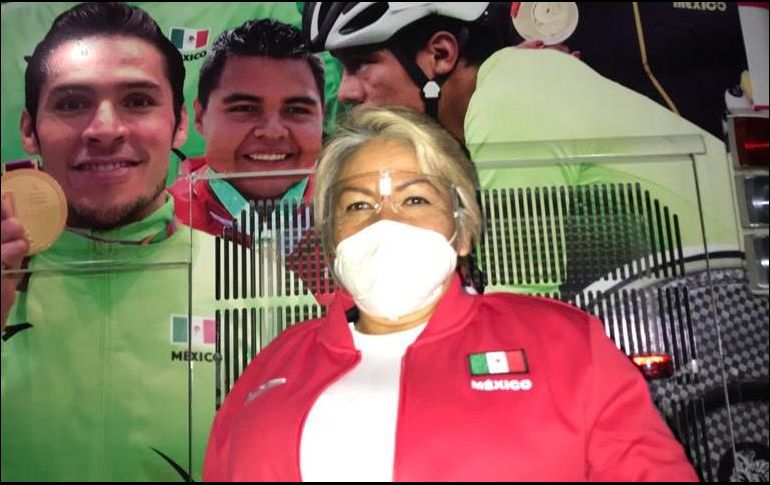 Patricia Valle, quien competirá en la justa por séptima vez Ha ganado 11 medallas, cuatro de oro, una de plata y seis de bronce. TWITTER / COPAME