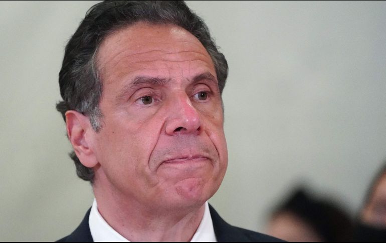 11 mujeres acusan a Andrew Cuomo de acoso sexual. AFP / C. Allegri