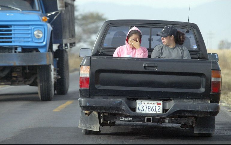 La mayoría de los autos de este tipo se encuentran en condiciones mecánicas deplorables. EL INFORMADOR / ARCHIVO