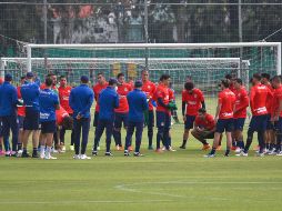 Imágenes del entrenamiento de Chivas en Verde Valle. IMAGO7 / S. Bautista