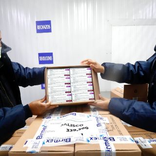 Llegan más vacunas para habitantes de la ZMG