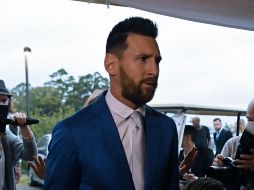 A sus 34 años, Lionel Messi vivirá su primera experiencia fuera de la liga española. AFP/ARCHIVO