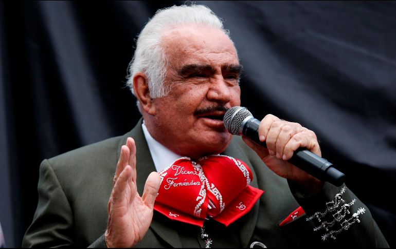 Mencionan que el intérprete se encuentra consciente. EFE/ ARCHIVO