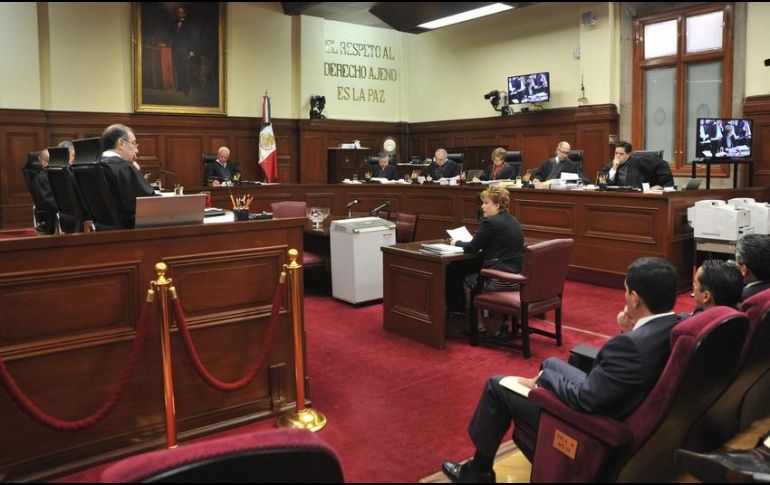 Piden a los magistrados dejar atrás los desacuerdos. NTX/ARCHIVO