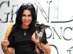 María Conchita tampoco piensa vacunarse al igual que su amiga Paty Navidad. NTX/ARCHIVO