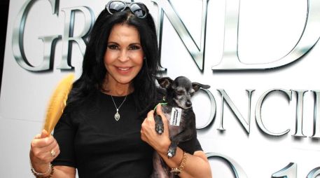 María Conchita tampoco piensa vacunarse al igual que su amiga Paty Navidad. NTX/ARCHIVO