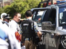 Policías municipales atendieron los reportes. EL INFORMADOR/Archivo