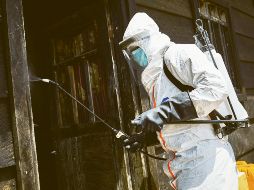 El primer caso reportado en Guinea ocurrió en una región impactada por el brote de ébola en 2014 y 2016. EFE/H. Kinsella