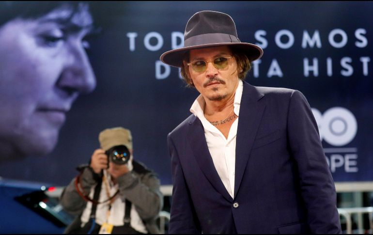Johnny depp. El actor estará presente en San Sebastián este 22 de septiembre. EFE
