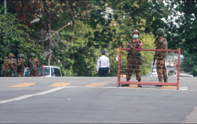 Brutalidad. Autoridades han arrestado a más de 7,130 opositores desde el goleo de Estado. EFE