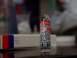 Según el fabricante de la Sputnik V, otras vacunas muestran menos eficacia contra la Delta. EFE / M. Alipaz