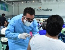 El nuevo macromódulo en Tlajomulco se une a los sitios donde se realizarán las próximas jornadas de vacunación. ESPECIAL/Gobierno de Tlajomulco