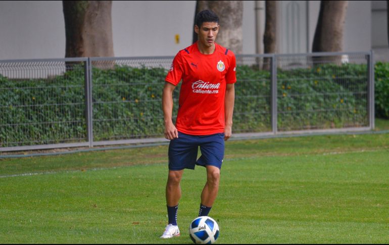 Antuna llegó a Chivas para encarar el primer semestre del 2020, pero ahora podría salir del equipo con rumbo a Europa.. IMAGO7 / ARCHIVO