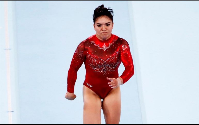 Con su participación en Tokio, la fronteriza espera que su actuación olímpica, sirva de ejemplo a la gente que viene debajo. EFE/T. ZENKOVICH