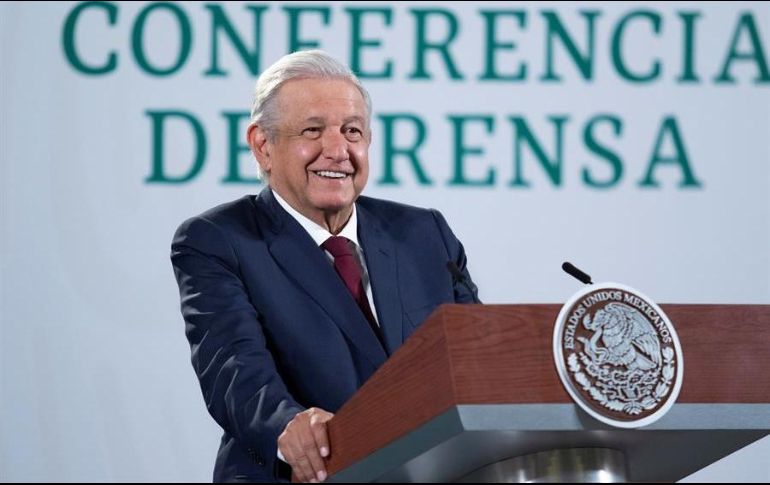 AMLO se pronunció en contra de la 