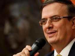 Marcelo Ebrard realizó el anuncio a través de su cuenta de Twitter. EFE/ARCHIVO