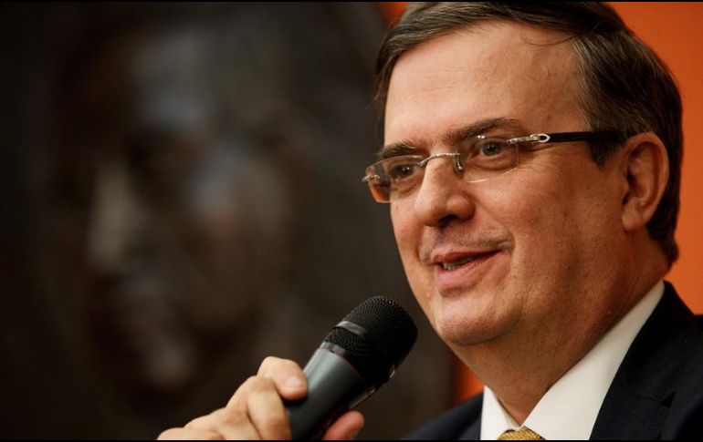 Marcelo Ebrard realizó el anuncio a través de su cuenta de Twitter. EFE/ARCHIVO