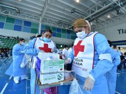 La Ciudad de México supera con amplio margen a Jalisco, con 87% de cobertura y más de siete millones de vacunas aplicadas. ESPECIAL