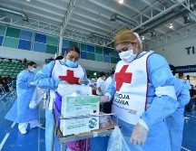 La Ciudad de México supera con amplio margen a Jalisco, con 87% de cobertura y más de siete millones de vacunas aplicadas. ESPECIAL