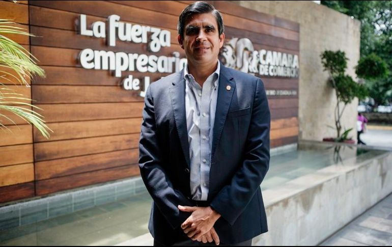 Para Raúl Uranga, el pensamiento de los consumidores cambió por el coronavirus. EL INFORMADOR/G. Gallo