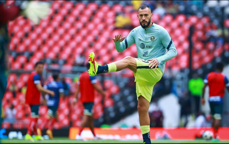 El argentino disputa su quinto torneo con las águilas. IMAGO7/E.Sánchez
