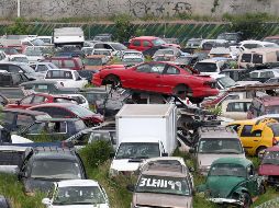 Según información otorgada vía Transparencia por la Secretaría de Administración, este sitio tiene resguardados 20 mil 251 vehículos. EL INFORMADOR/ A. Camacho