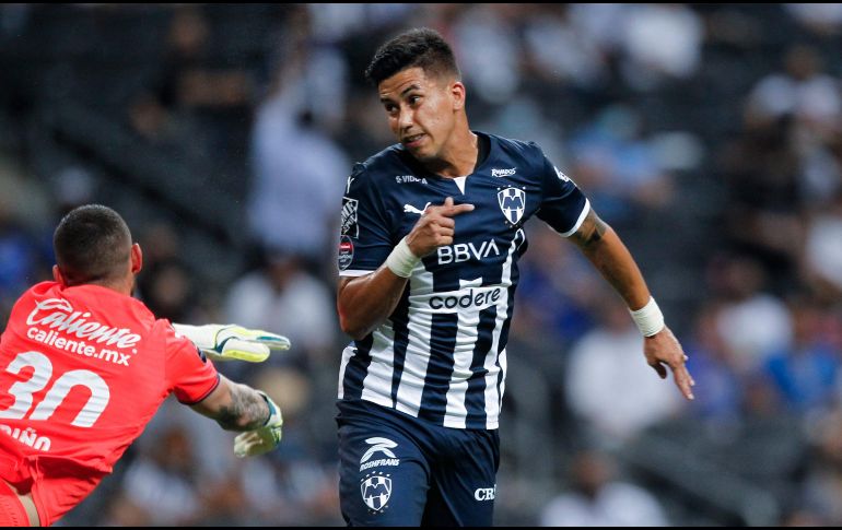 Fue al minuto nueve cuando Maxi Meza hizo el gol del partido. IMAGO7