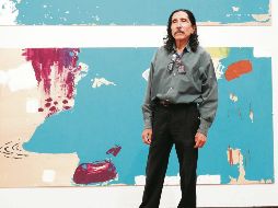 Aníbal Delgado. Ha llevado su obra a diversos puntos del mundo, aunque siempre con gusto por volver a Guadalajara. Cortesía