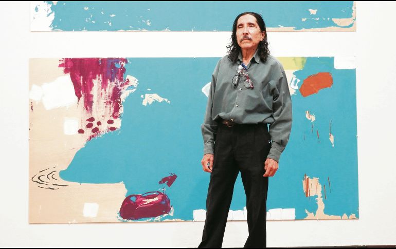 Aníbal Delgado. Ha llevado su obra a diversos puntos del mundo, aunque siempre con gusto por volver a Guadalajara. Cortesía