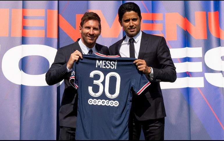 El debut de Messi en competición oficial con el PSG aún no tiene fecha. XINHUA/Z. Laurent